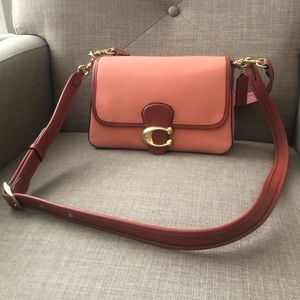 Coach Soft Tabby Colorblock